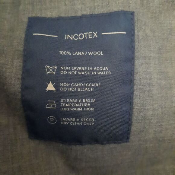 Inccotex Wool Pants Men's size 30 Green gorpcore - Picture 5 of 10